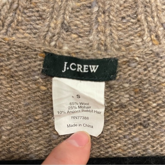 JCrew Wool Sweater Size S - Picture 4 of 4
